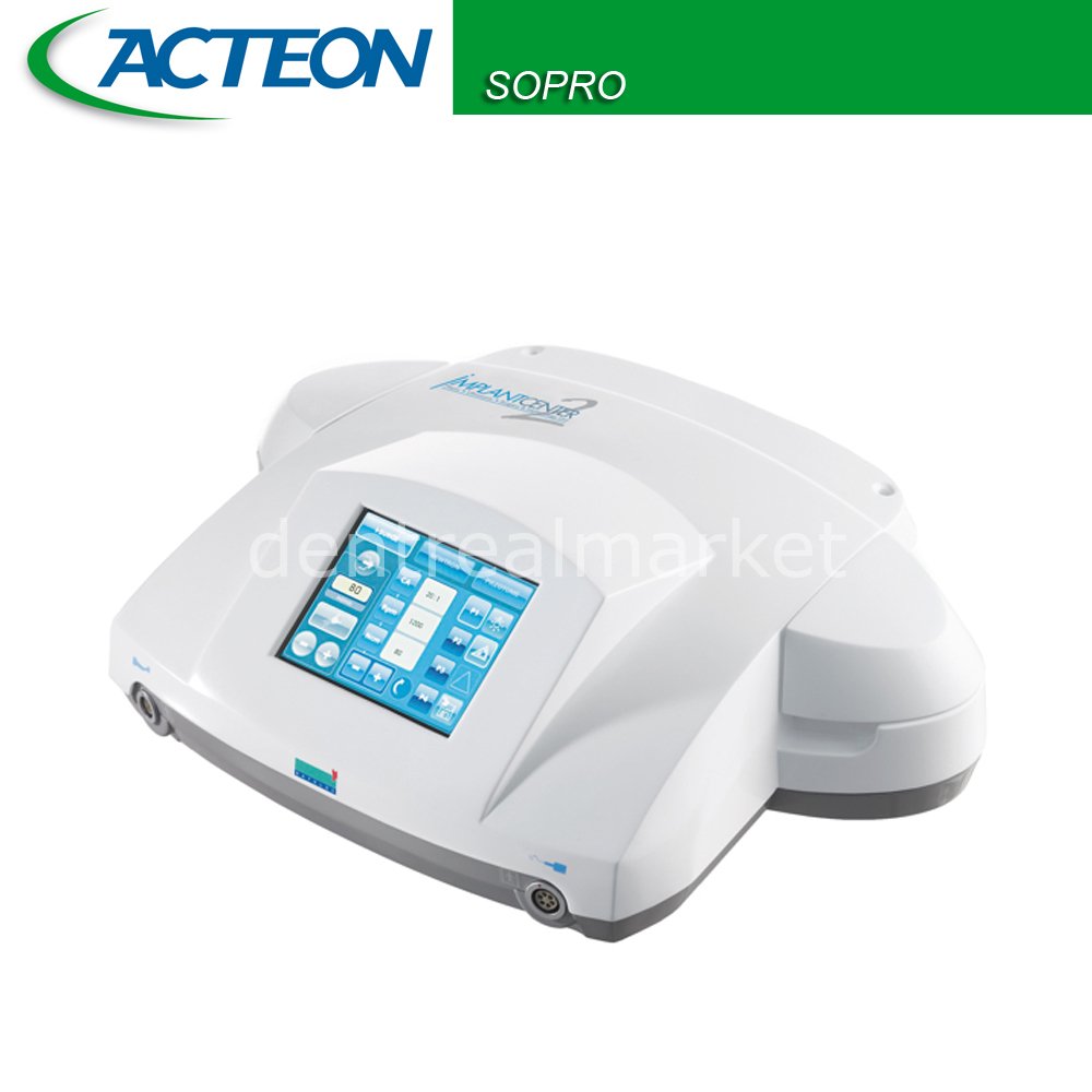 Dentrealmarket Acteon Acteon Satalec İmplant Center Fizyo+Piezo+Kavitron