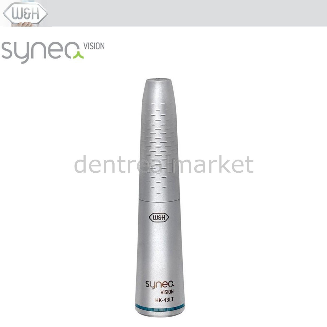 Dentrealmarket | W&H Dental Synea Vision Piyasemen Işıklı HK-43 LT