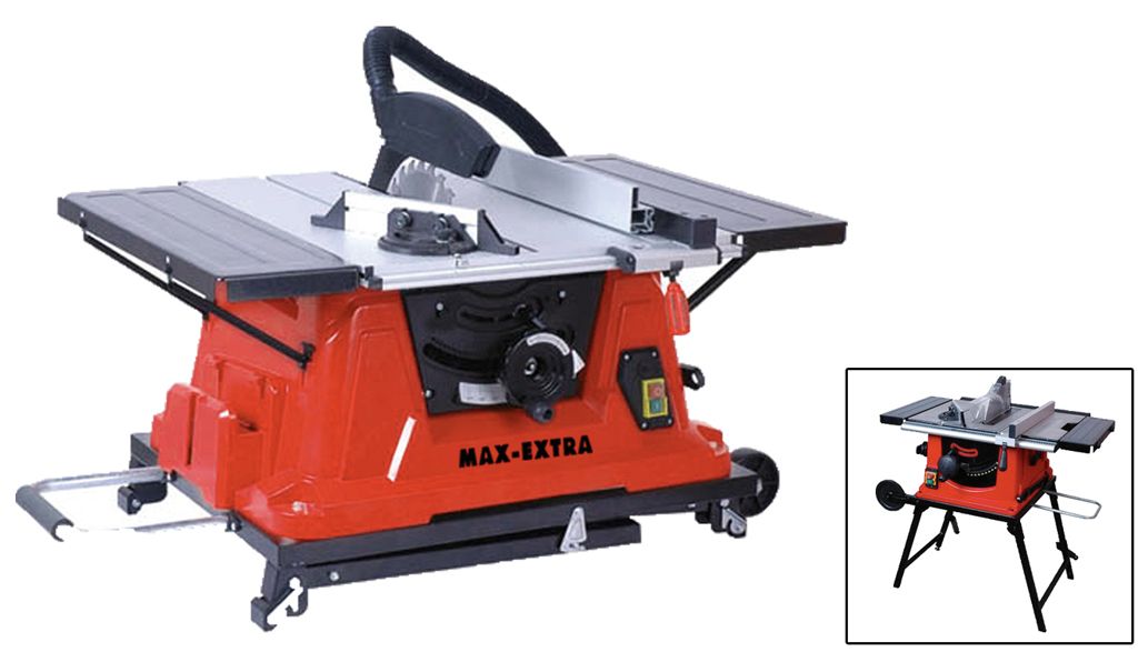 Max Extra Rts 250s Yatar Daire Testere Makinasi 1800 W Tezgahli Gonye Kesmeler Hirdavatmarketim Com