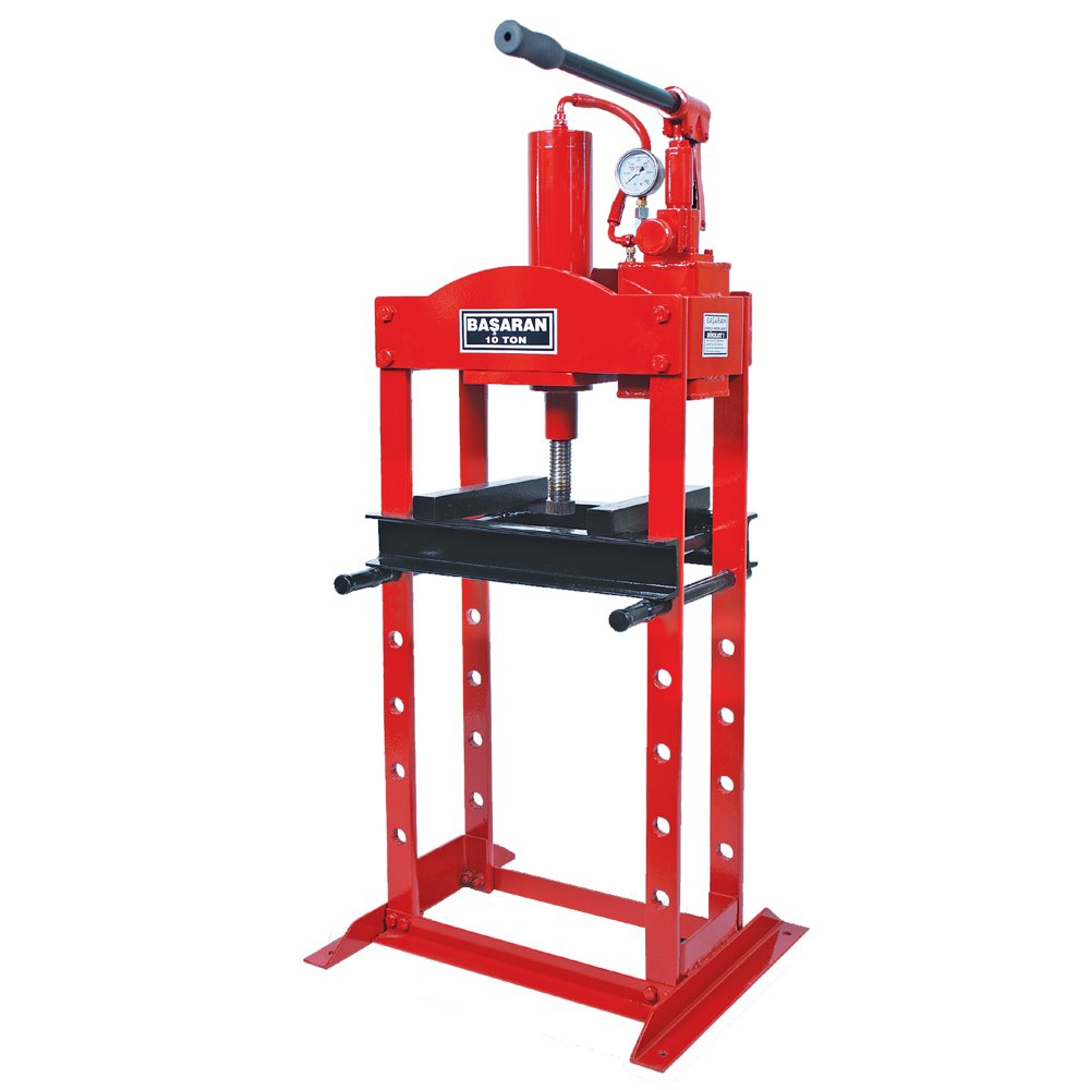 Basaran Hidrolik Pres Makinasi Manuel 10 Ton Presler Makinalari Hirdavatmarketim Com