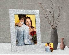 Kişiye Özel Yağlıboya Tasarımlı Dekoratif Çerçeve