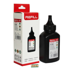 Pluscopy PANTUM TN411H REFİLL- M6700-M6800- M7200-P3010 1TOZ+3K CHİP TONER DOLUM KİTİ