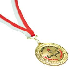 Sublimasyon Altın Madalya 5.5 cm