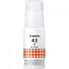 Canon GI-43/4716C001 Kırmızı-Red Orjinal Mürekkep