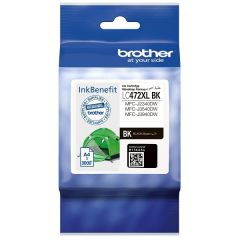 Brother LC472XL BK Orijinal Siyah Kartuş 3000 Sayfa MFC-J2340DW / J3540DW / J3940DW