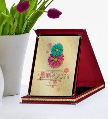Kişiye Özel Yılın Kadını Kırmızı Plaket - 3