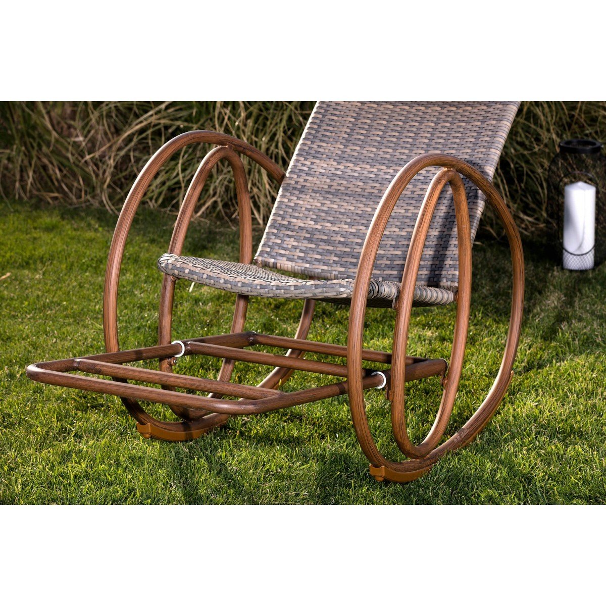 Rattan Sandalye Sallanan Koltuk SL1052h