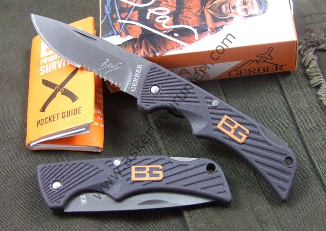 gerber bear grylls compact scout caki