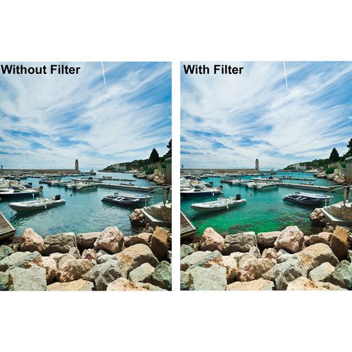 Nikon P1000 için Polarize Filtre