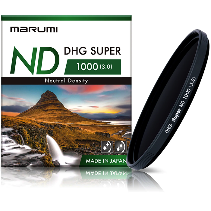 Marumi 77mm DHG Super ND1000 (3.0) Filtre