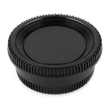Nikon İçin Body ve Lens Arka Kapağı