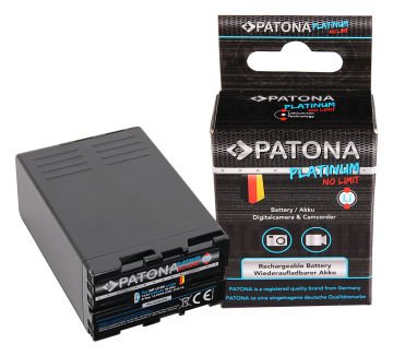 Patona BP-U100 Platinum Seri Batarya