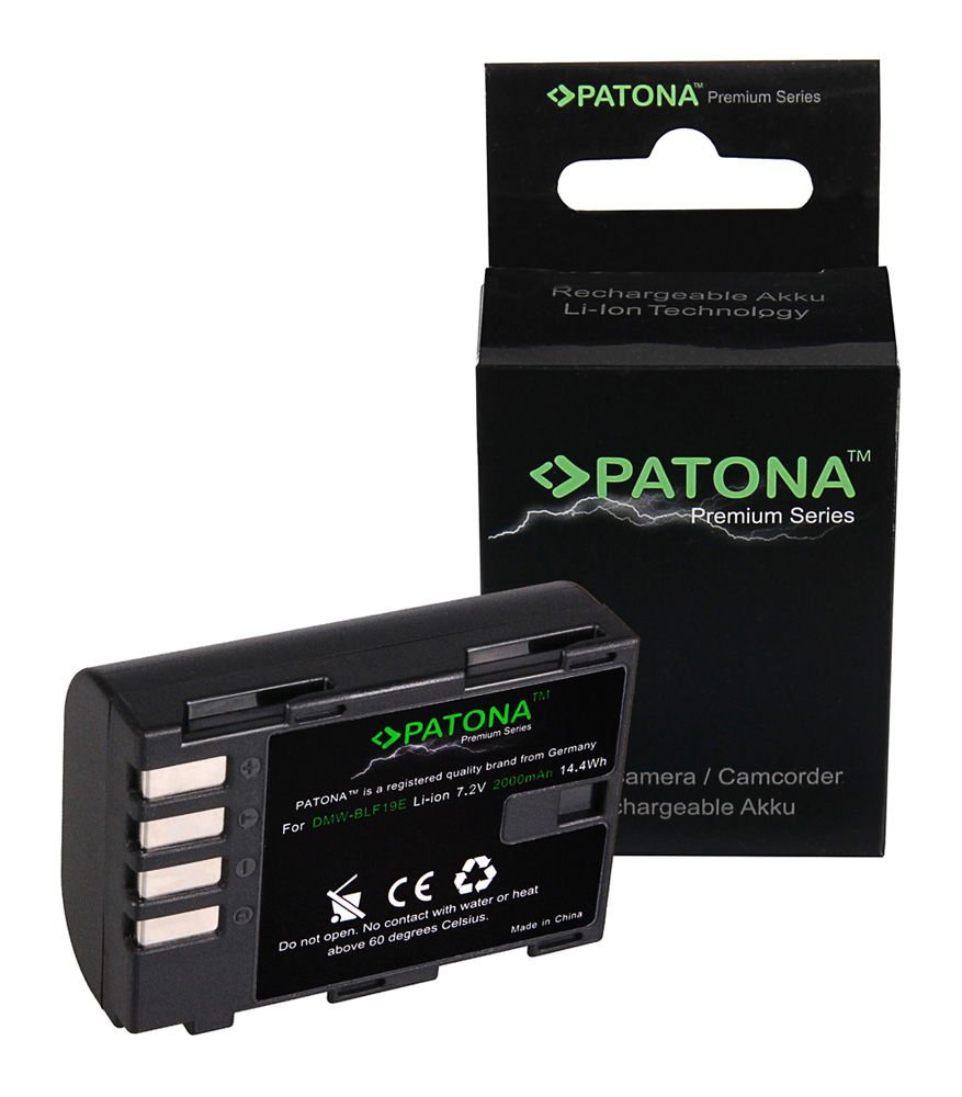 Patona DMW-BLF19 Premium Seri Batarya