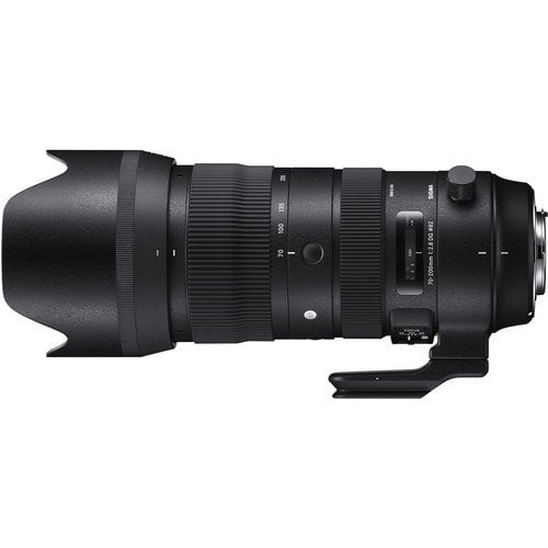 Sigma 70-200mm f/2.8 DG OS HSM Sports Lens (Nikon Uyumlu)