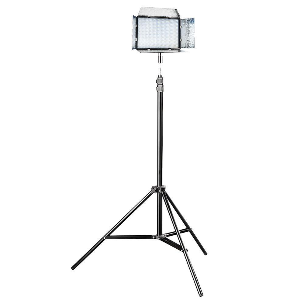 Sanger PRO-S900 II Profesyonel Video Kamera Işığı + Ayak