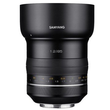 Samyang XP 85mm f/1.2 Lens (Canon EF)