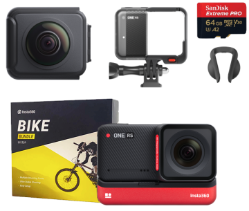Insta360 ONE RS Twin Edition Bike Bundle Kit