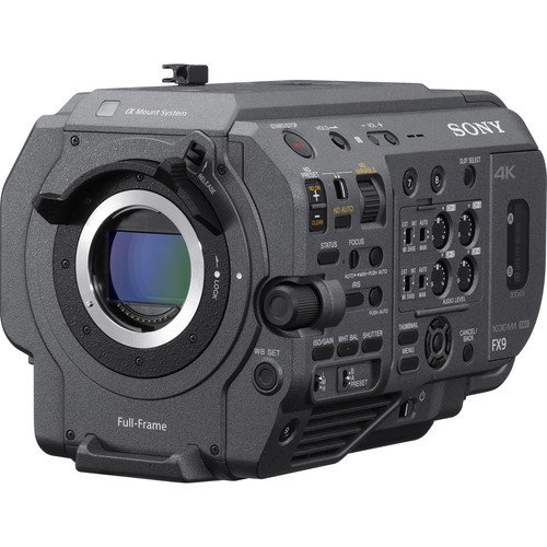 Sony PXW-FX9 6K Full-Frame Video Kamera | Klasfoto.com.tr