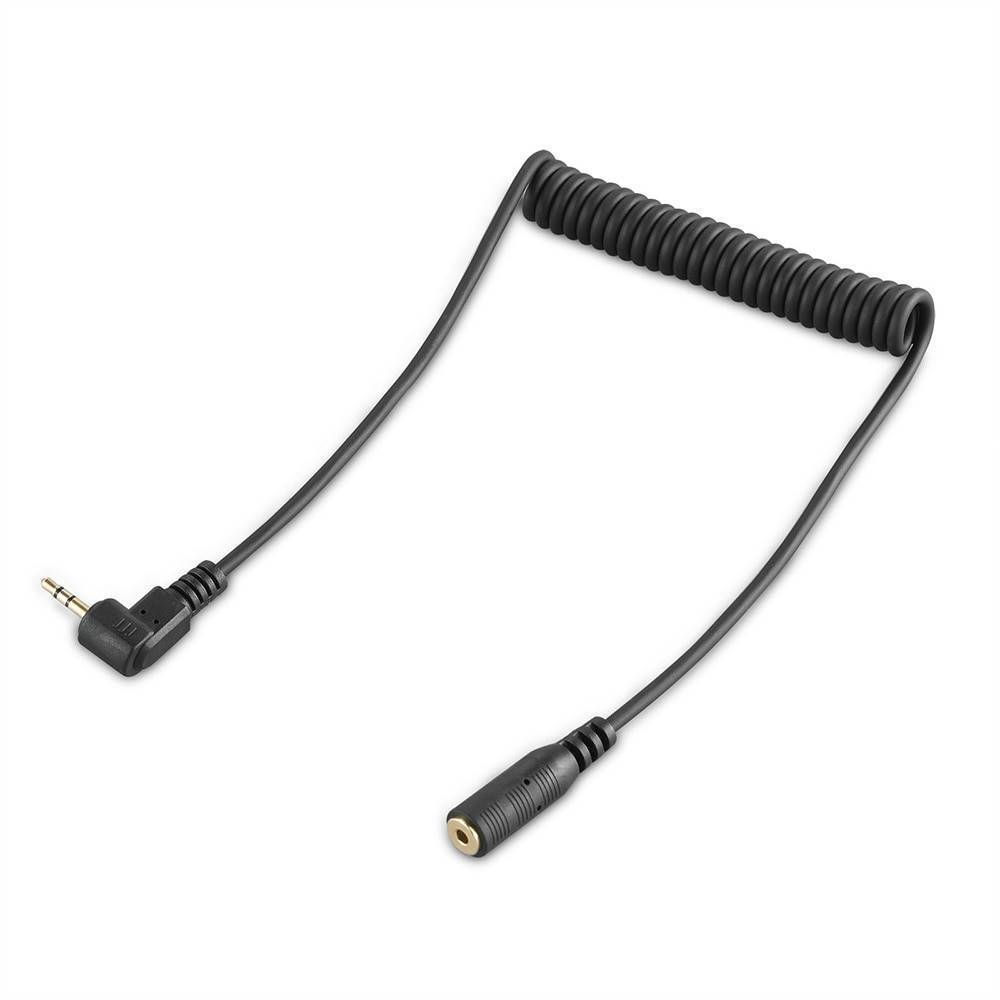 Smallrig Spiralli Erkek - Dişi 2.5mm LANC Uzatma Kablosu 2201