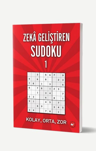 Zeka Geliştiren Sudoku 1