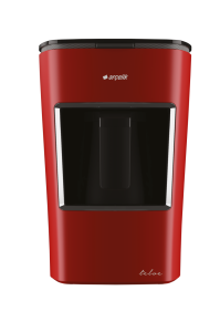Arçelik K 3300 Kırmızı Mini Telve Türk Kahve Makinesi Zümrüt Çarşı Arçelik