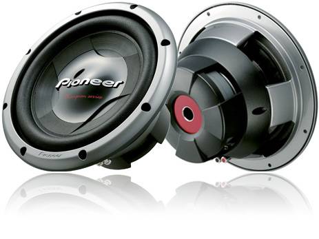pioneer ts w308d4 30 cm kabin tipi kullanim subwoofer