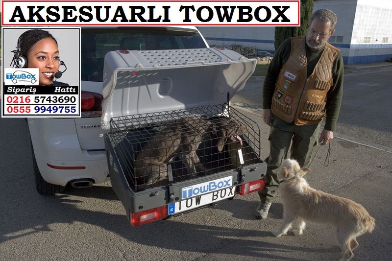 Sgl Towbox V1a Towbox V1 Aksesuarli Dog Ceki Demirine Takilan Kopek Ve Yuk Tasima Kutusu