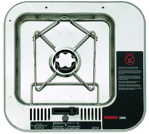Karavan Dometic Origo 2000 Ankastre Ocak 1 G 246 Zl 252