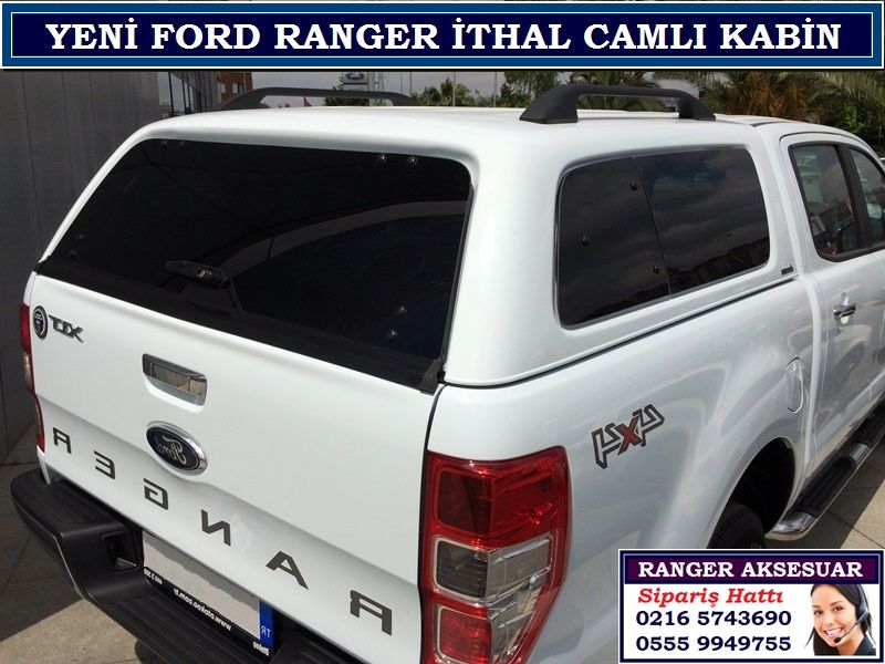 Pendik Icindeki Ford Ranger Baza Tipi Bagaj Kapagi Satildi