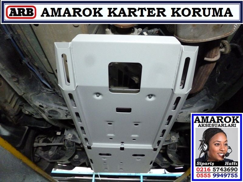Amarok Karter Koruma Amarok Arac Alti Koruma Saci Amarok Karter Koruma Amarok Arac Alti Koruma Saci