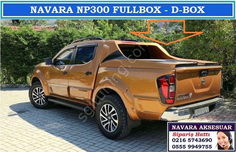 yeni navara np300 fullbox d box yeni navara aksesuarlari