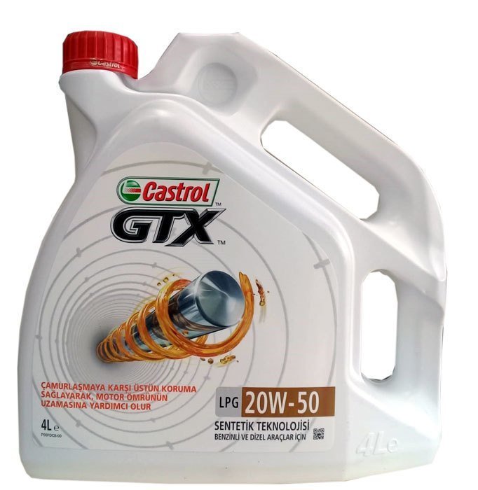 castrol gtx LPG 20w-50 ile ilgili görsel sonucu