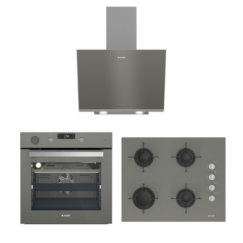 Arcelik Grion Plus 9670 Ctg 675 D1wxg P 19 Ycg Ankastre Set