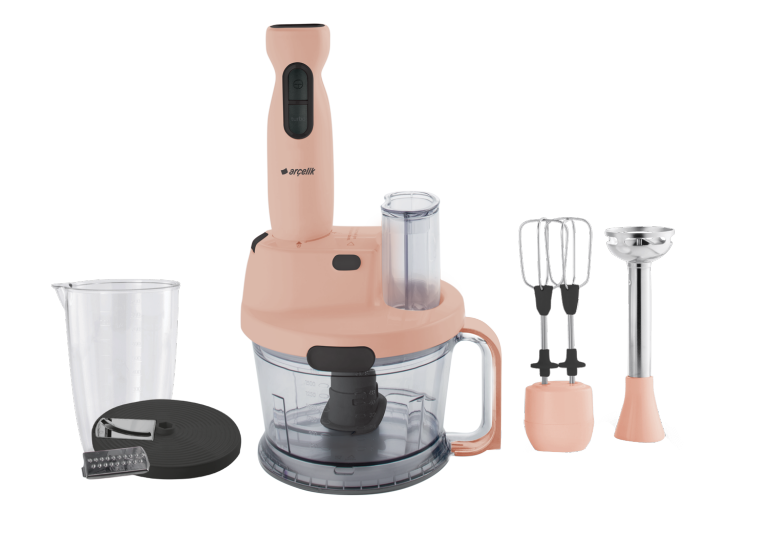 arcelik rhb 3910 p pastoral rendeli el blender set fiyati hepsinialalim