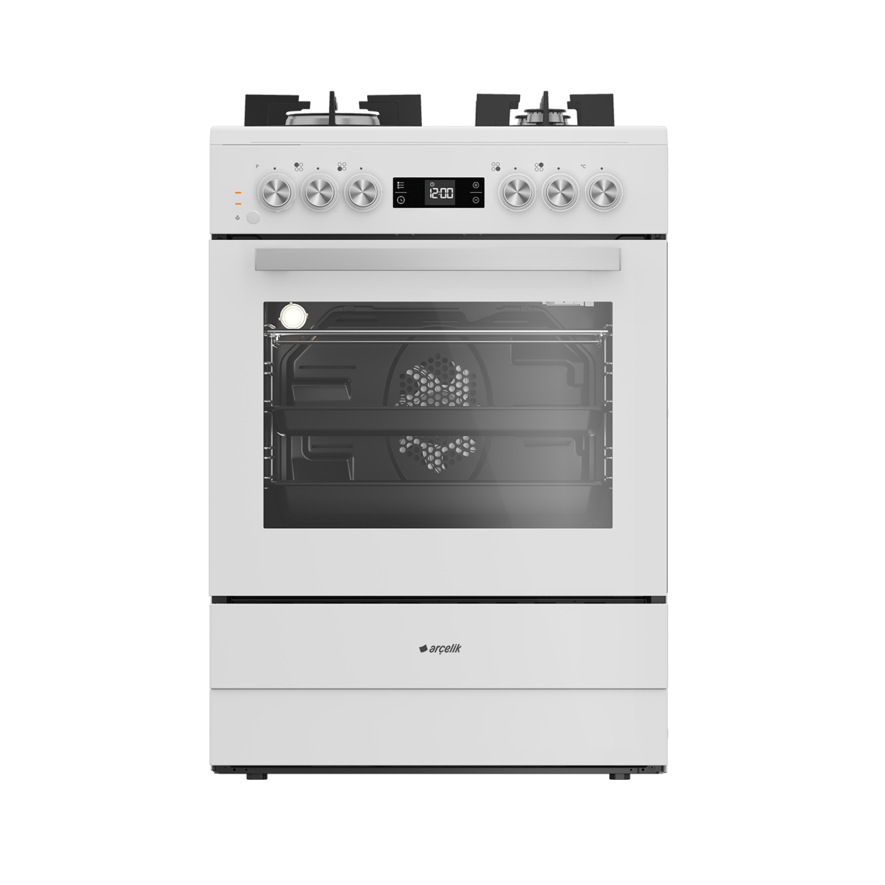 Arcelik Ten 4 Gozlu Induksiyonlu Ocak Home Showroom