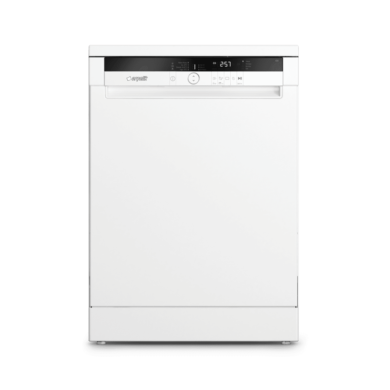 Arcelik 6344 I A 4 Programli Inox Bulasik Makinesi Fiyati