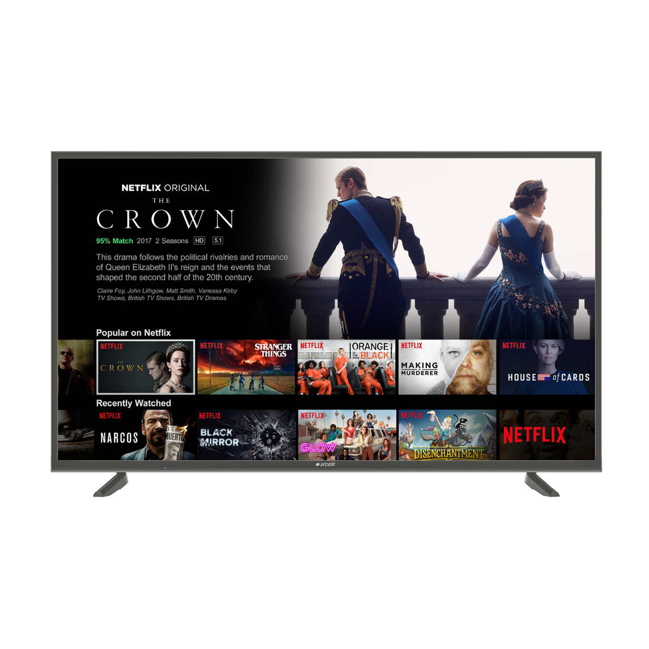 Revizyonlu Arcelik A49l 8740 5b 4k Diamond Tv Fiyati Ve Ozellikleri Hepsinialalim
