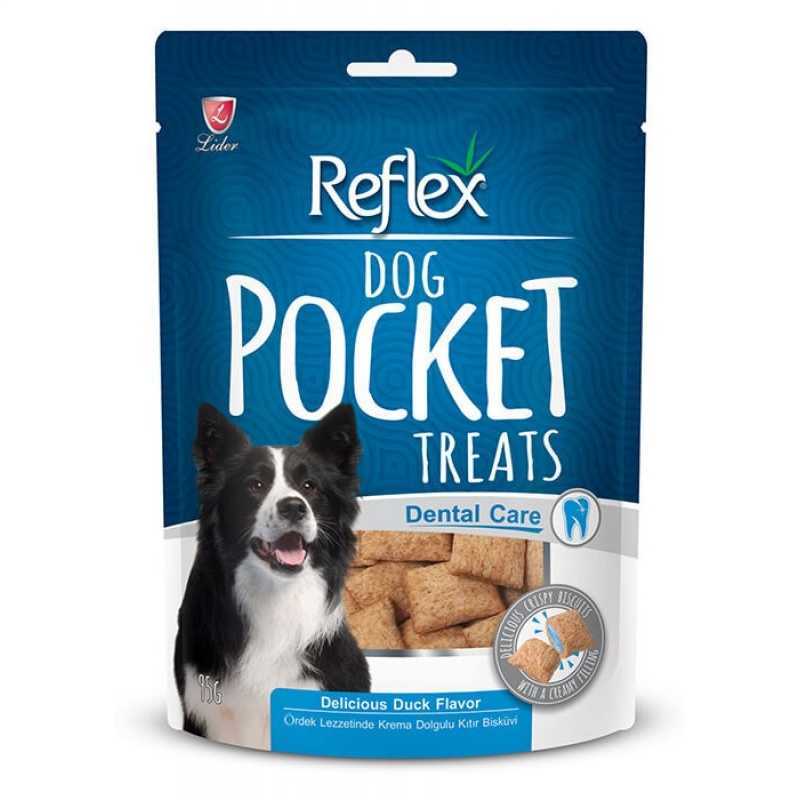 Reflex Pocket Dis Sagligi Icin Kopek Odulu 95 Gr Petza