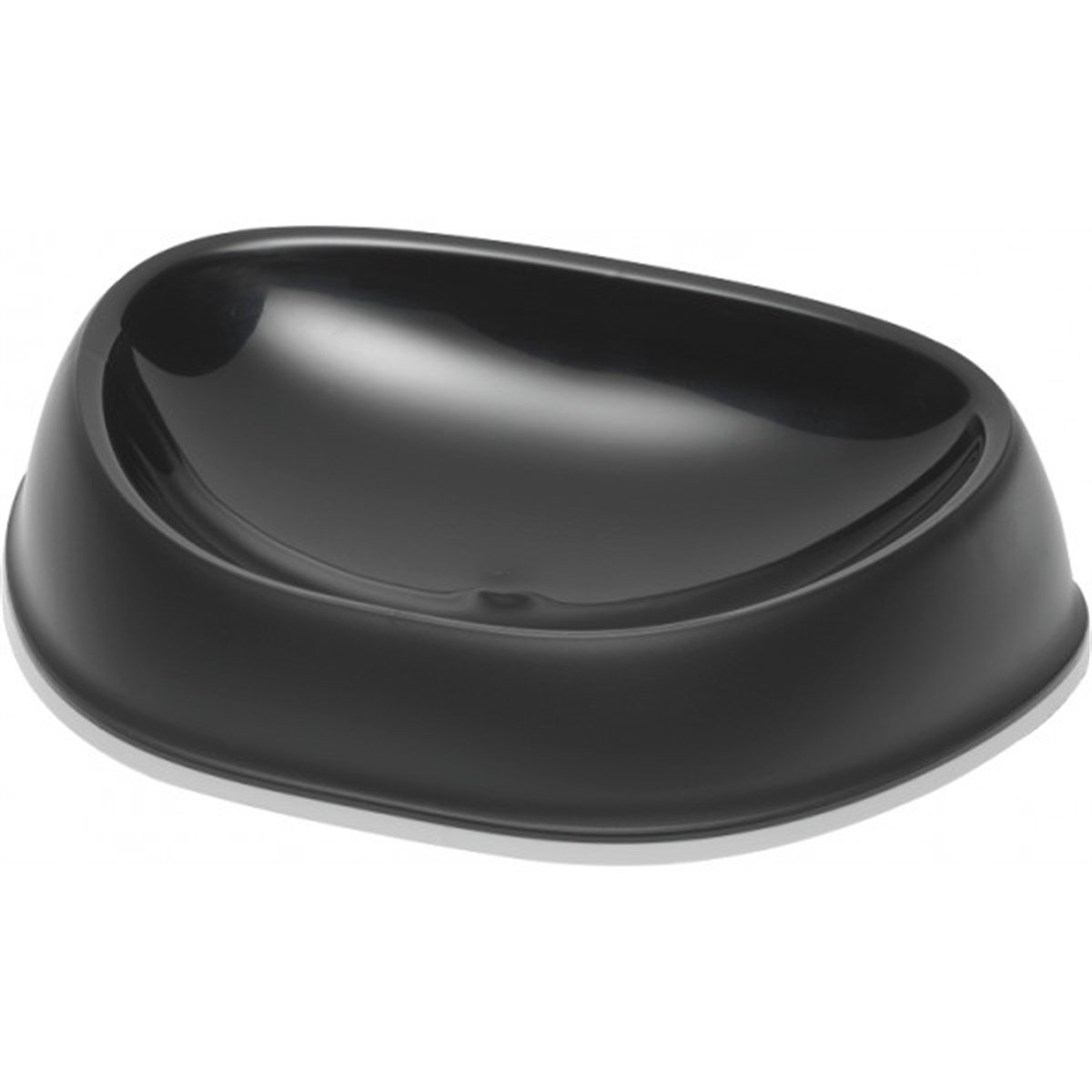 Moderna Sensibowl Kedi Kopek Mama Ve Su Kabi 700ml Siyah Petza