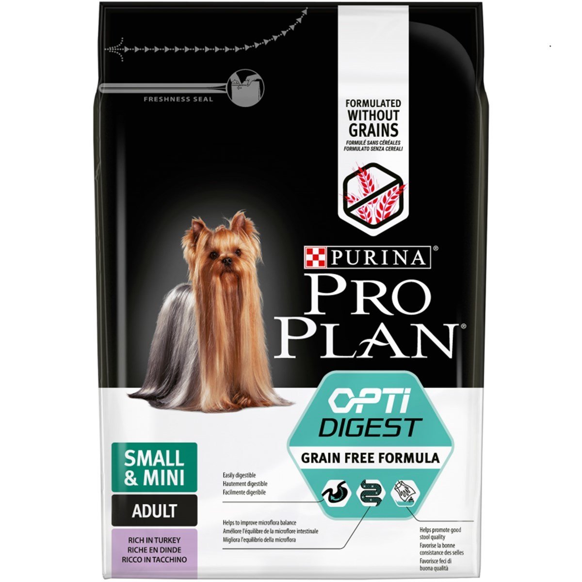 Proplan Tahilsiz Hassas Hindili K Irk Yetiskin Kopek Mamasi 2 5kg Petza
