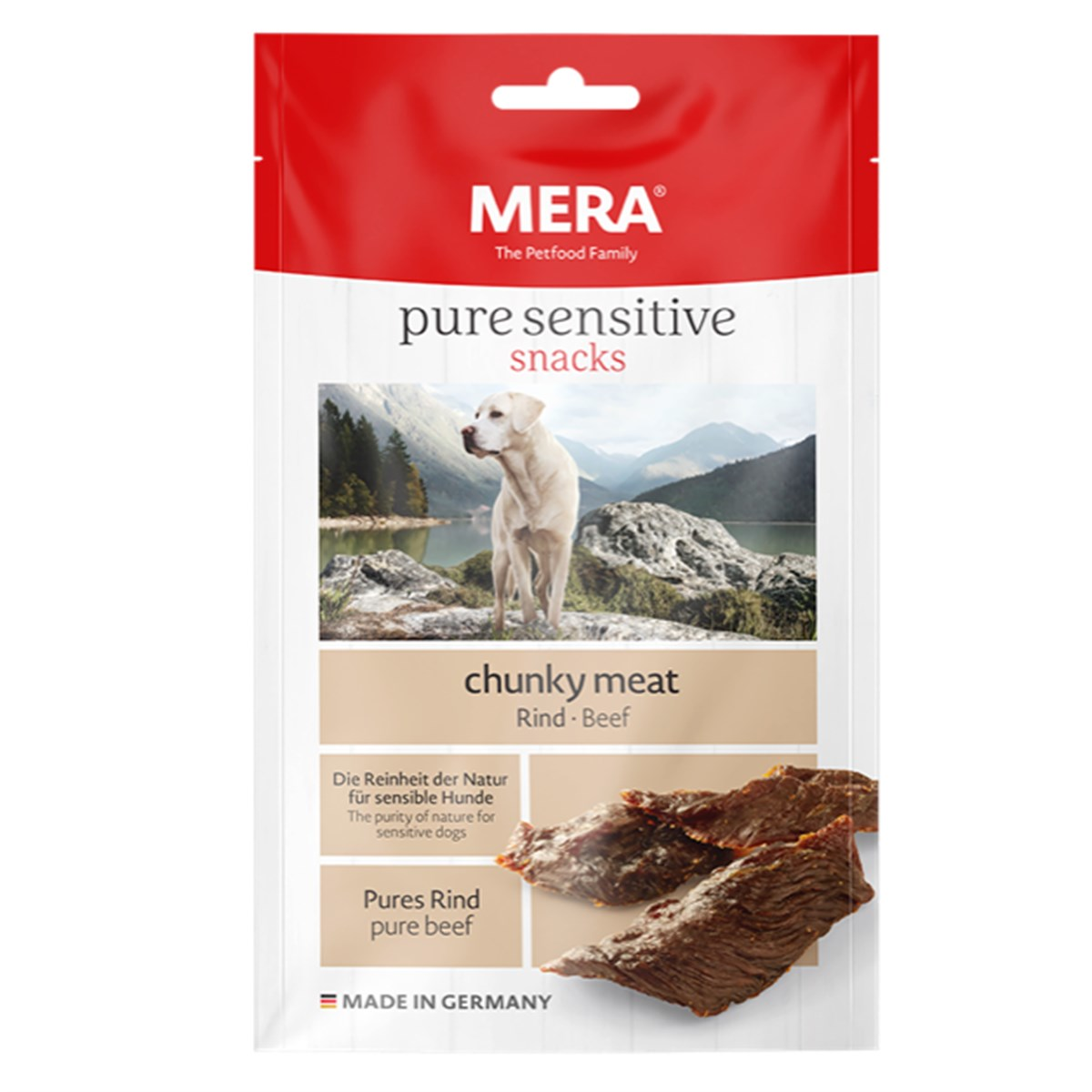 Mera Pure Sensitive Kurutulmus Sigir Eti Kopek Odulu 100 Gr Petza
