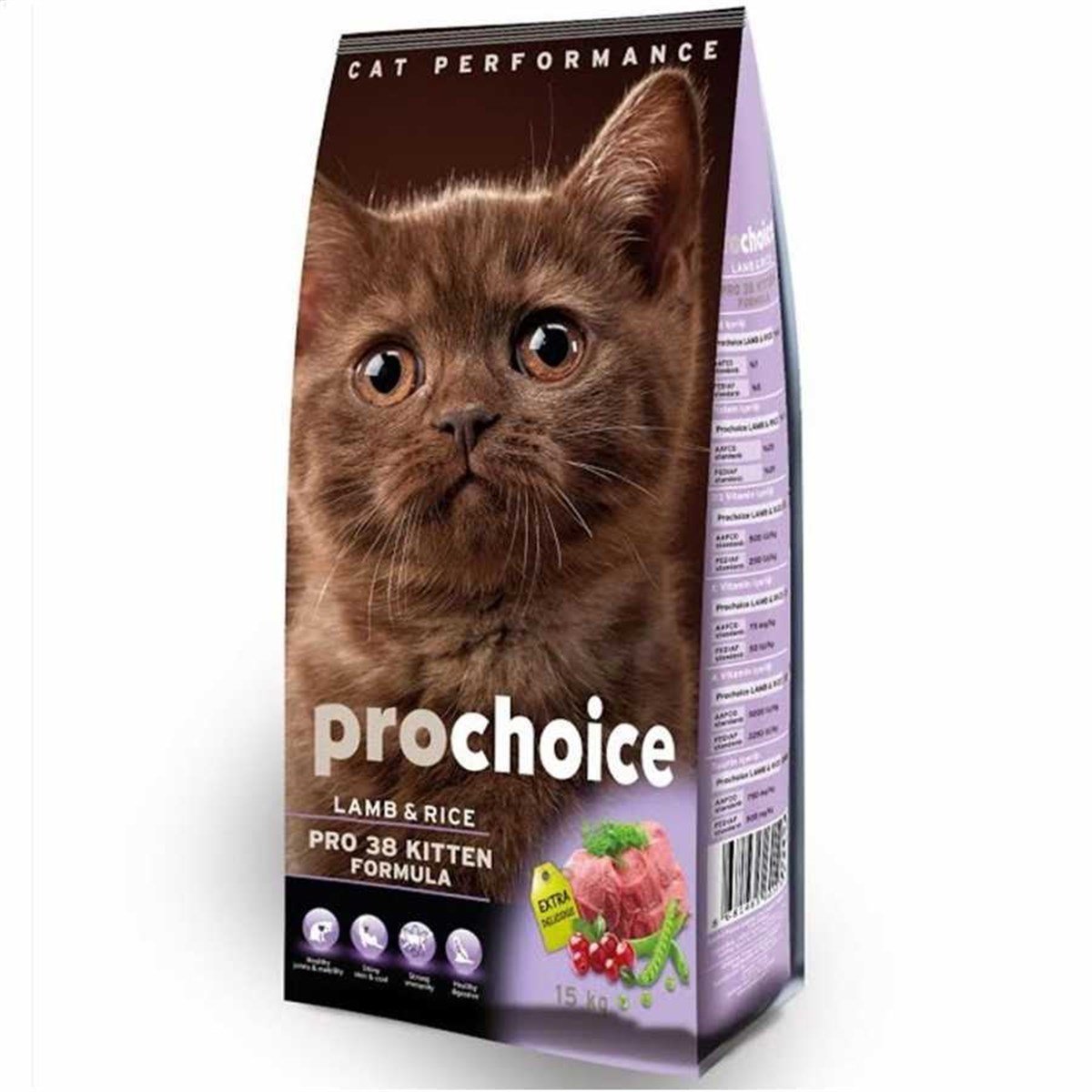 Pro Choice Pro 38 Kitten Yavru Kedi Maması 400+400 gr Petza