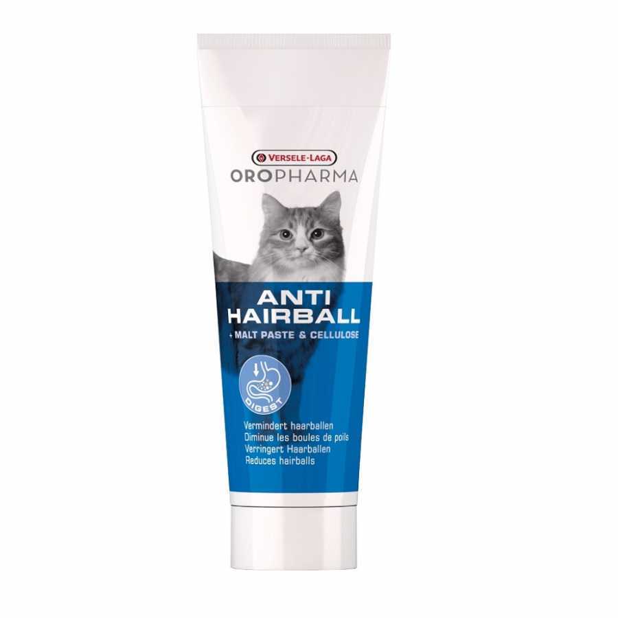VerseleLaga Anti Hairbal Kediler için Tüy Topağı Önleyici Malt Macunu