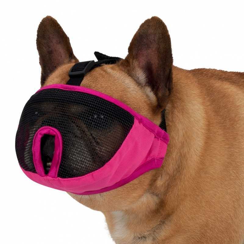 Trixie Kisa Burun Kopek Agizligi M 27cm Pembe Petza