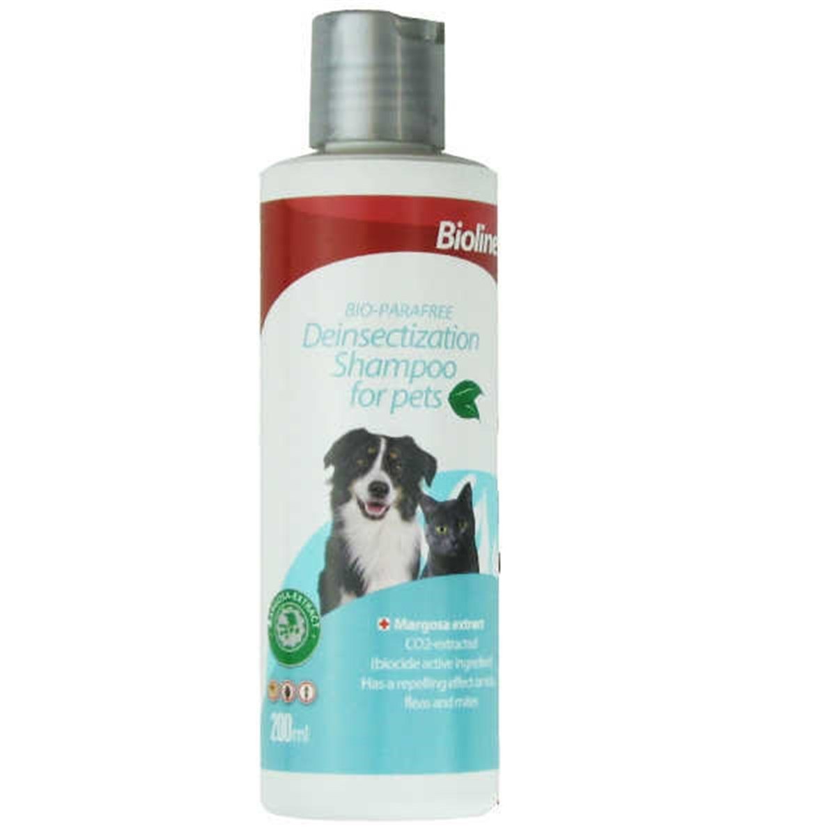 Bioline Kedi ve Köpek Dış Parazit Şampuanı 200ml Petza