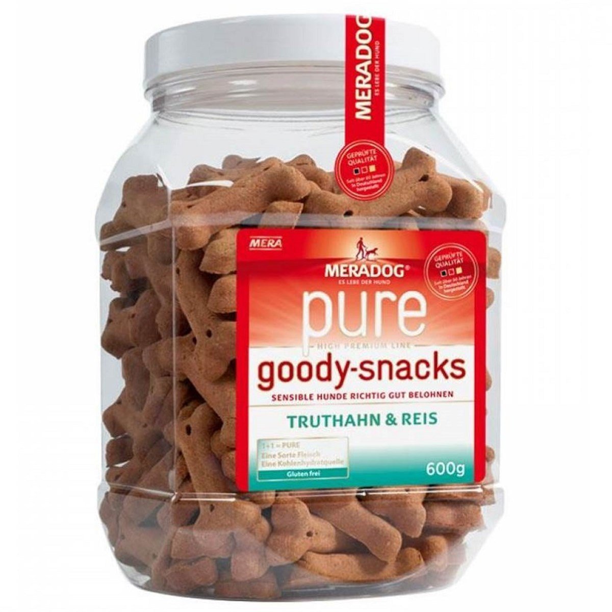 Meradog Hassas Kopekler Icin Odul Biskuvisi 600 Gr Petza