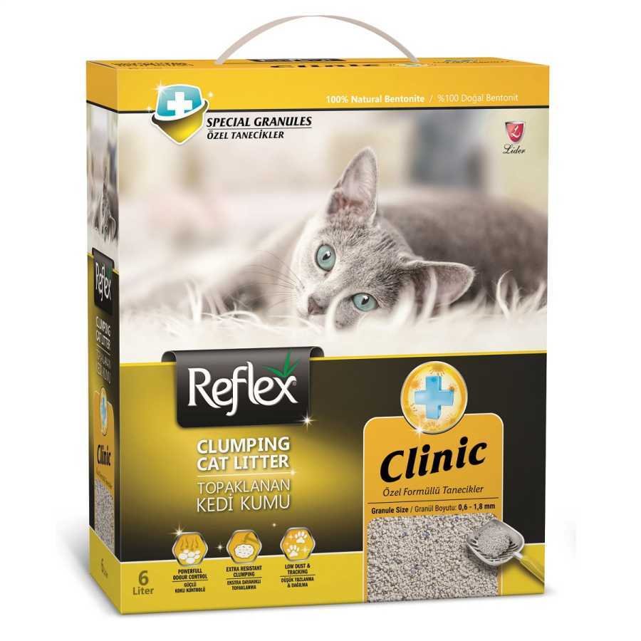 Reflex Klinik Kedi Kumu 6 Lt Petza