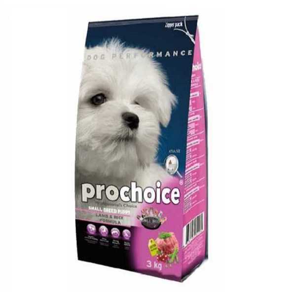 Pro Choice Kuzu Etli Kucuk Irk Yavru Kopek Mamasi 3kg Petza