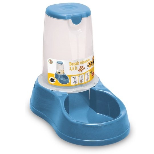 Stefanplast Hazneli Kopek Mama Kabi 3 5 Kg Mavi Petza