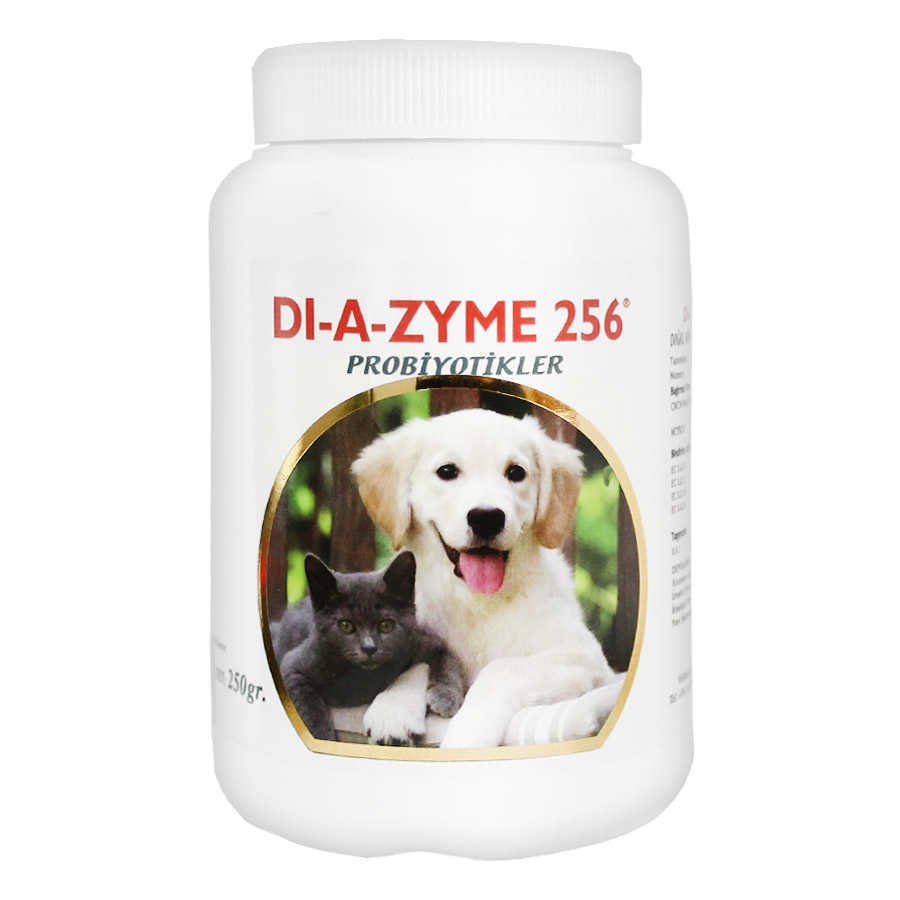 Diazyme Kedi ve Köpek Sindirim Sistemi Düzenleyici 250 gr Petza